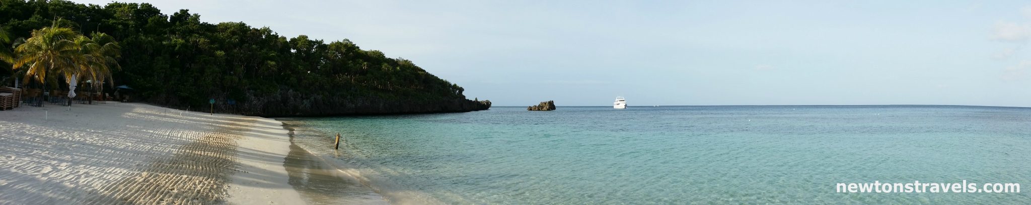 West Bay Beach Roatan Honduras