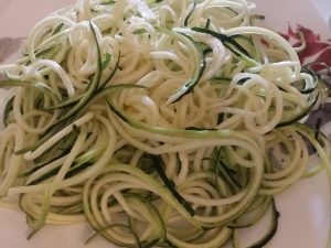 Zucchini Pasta