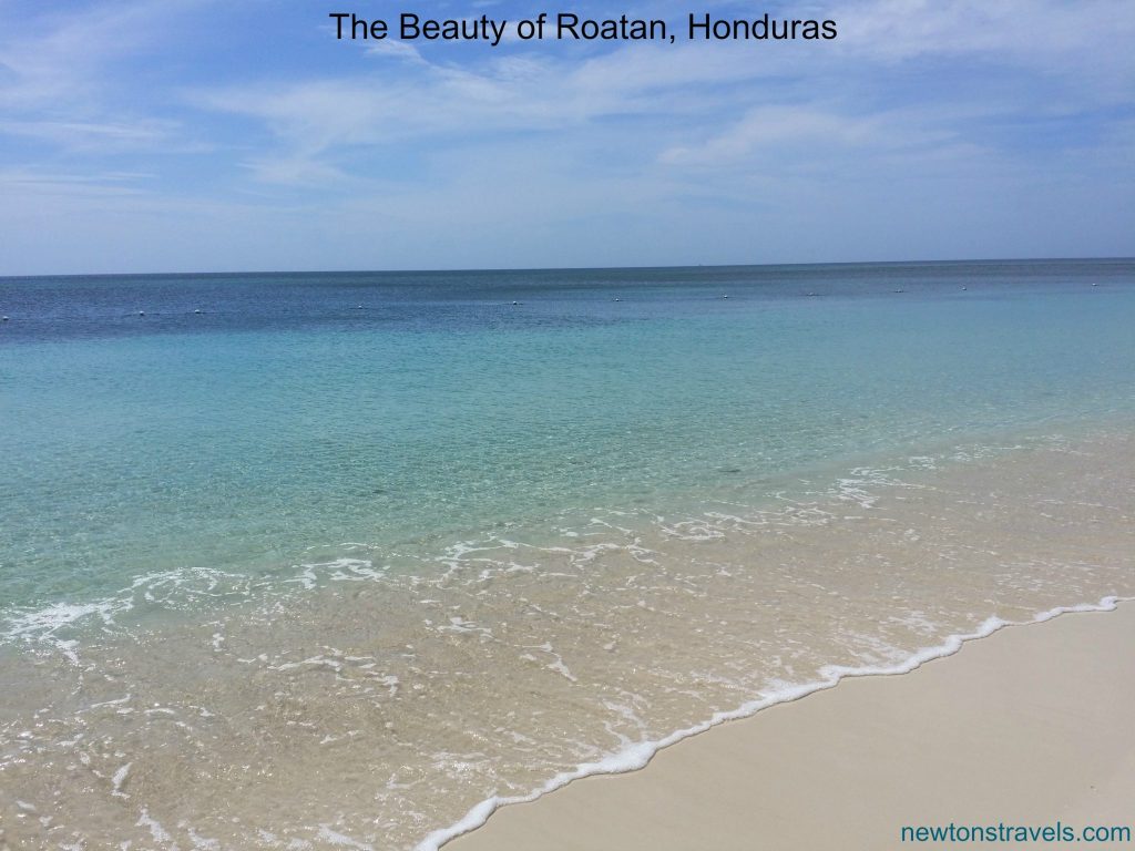 Beauty of Roatan Honduras