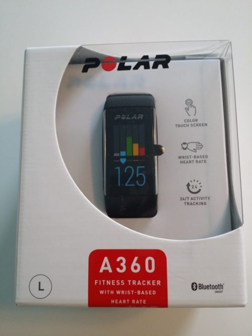 My Polar A360 Personal Fitness Tracker