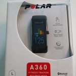 My Polar A360 Personal Fitness Tracker