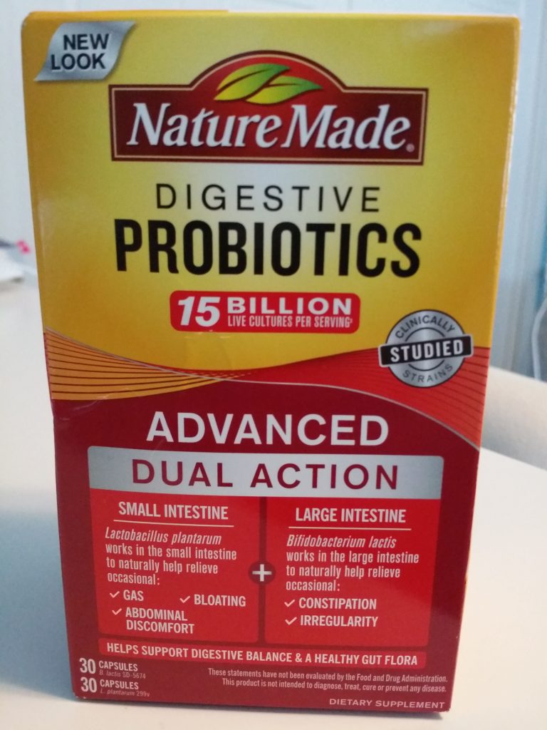 Nature Made Digestive Probiotics