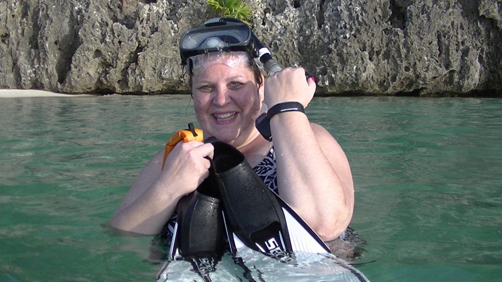 Snorkeling in Roatan