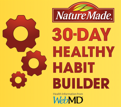 Nature Made Healthy Habit Builder