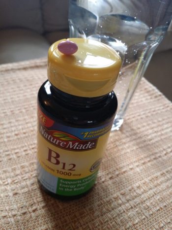 Nature Made B-12 Softgel Size