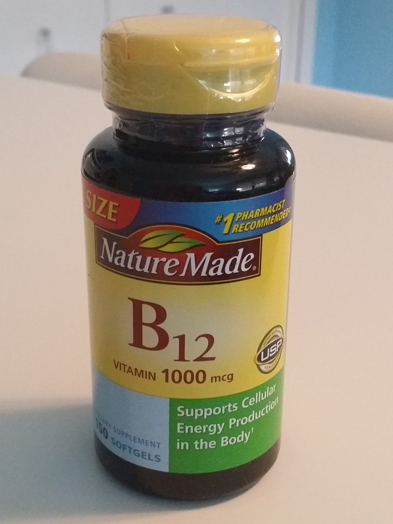 Nature Made B-12 Softgels