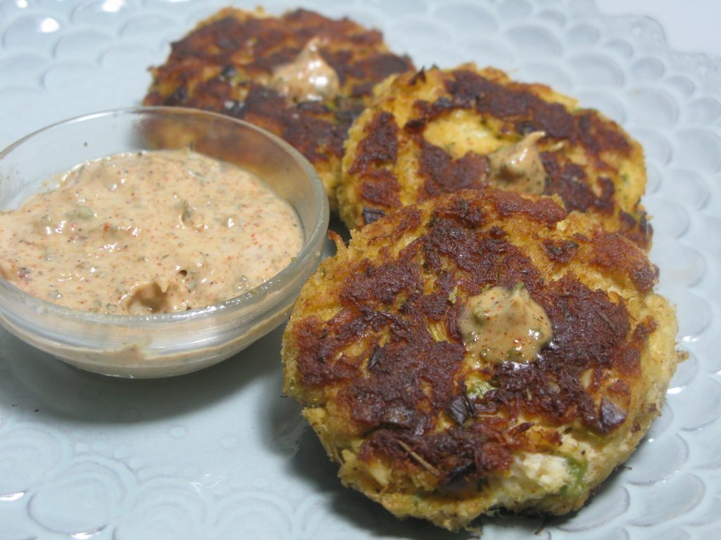 Paleo Crab Cakes Recipe