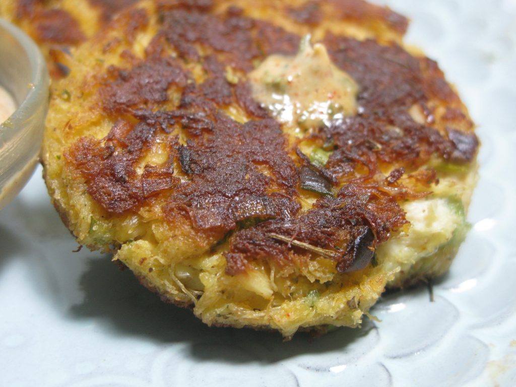 Paleo Crab Cakes