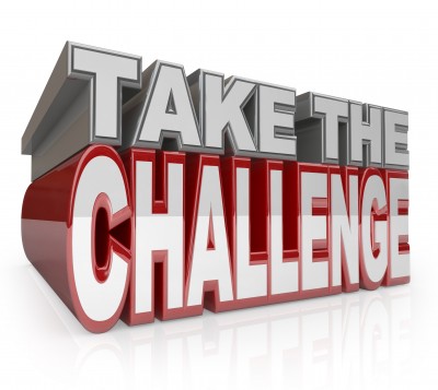Will you take the challenge?