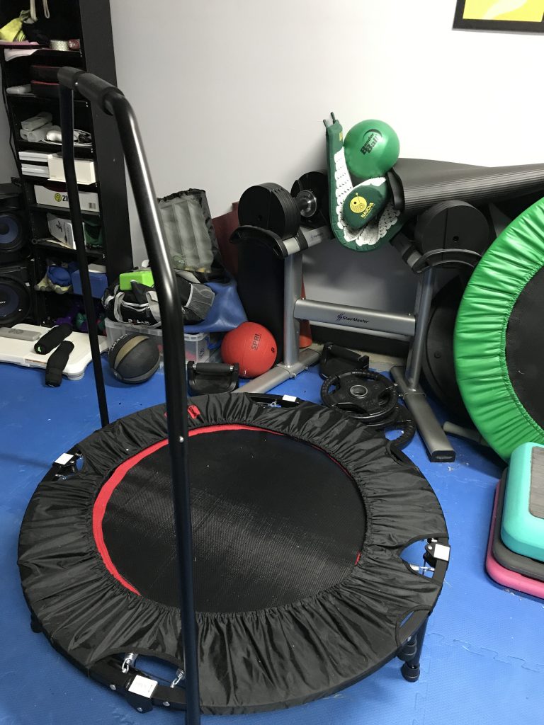 Mini Trampoline Exercise Rebounder