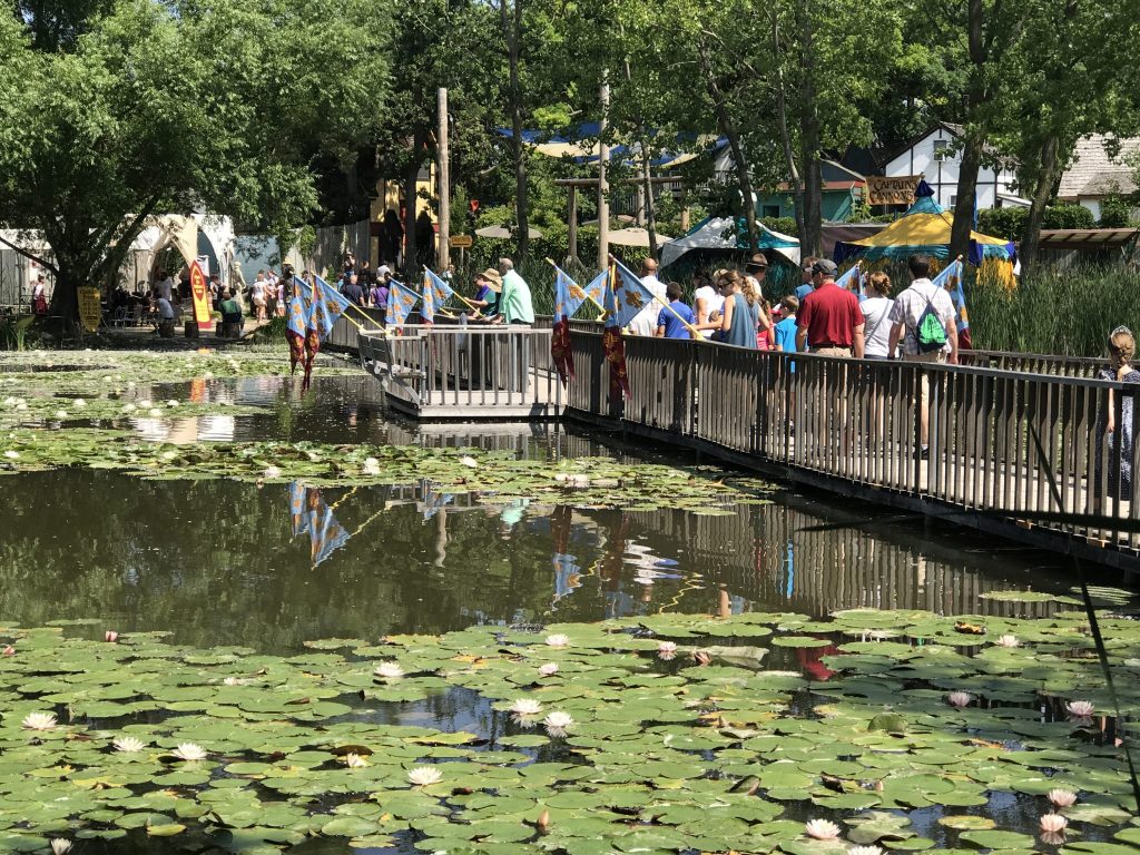 Bridge at Bristol Renaissance Faire