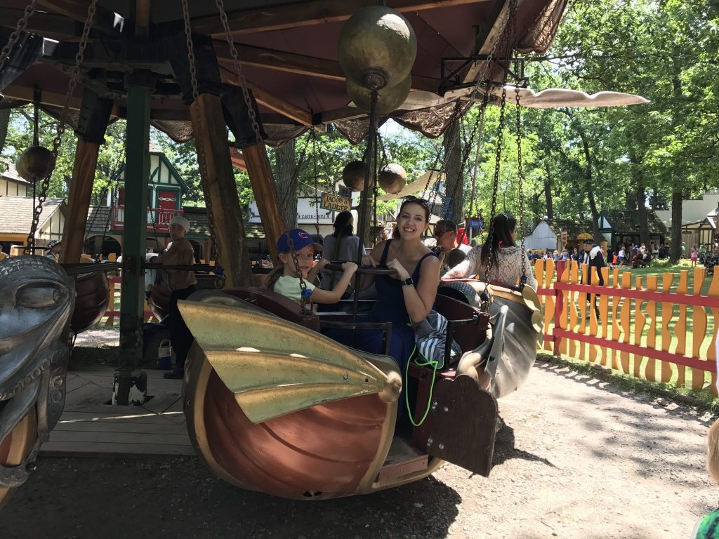 Ride at Bristol Renaissance Faire