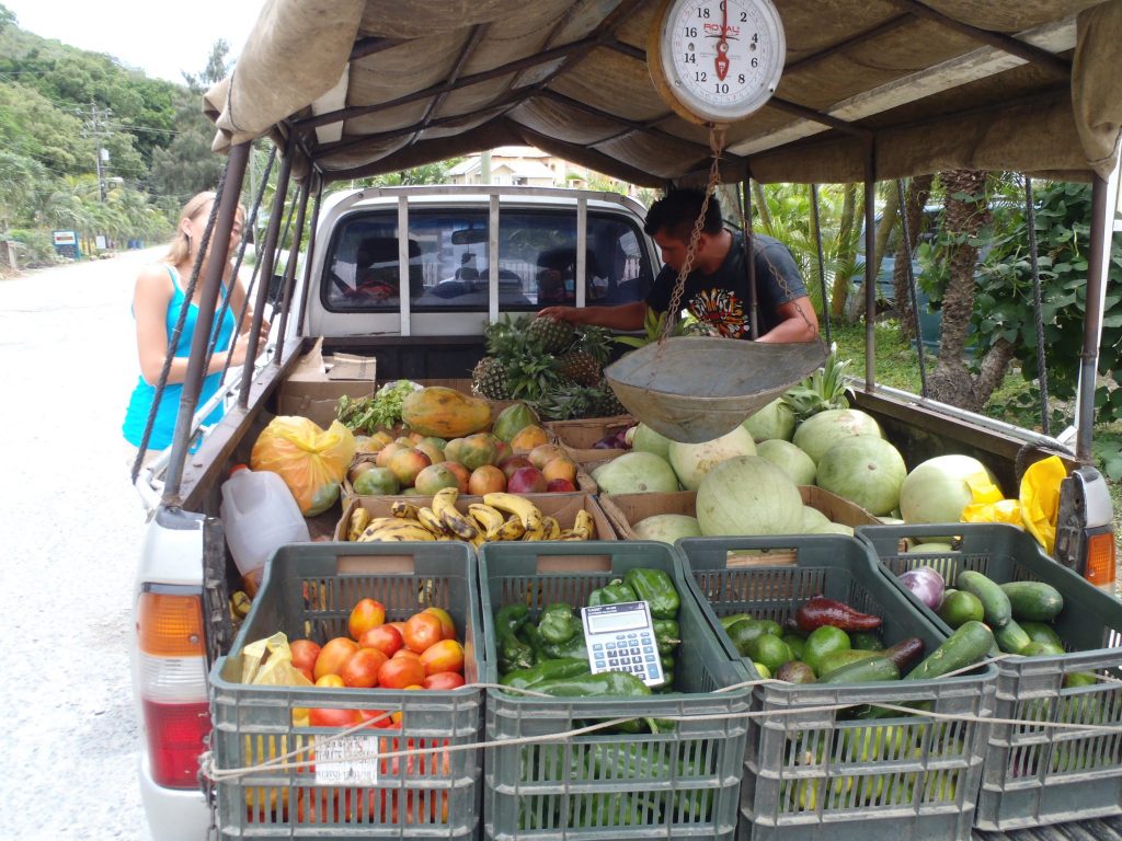Roatan Fruit Truck