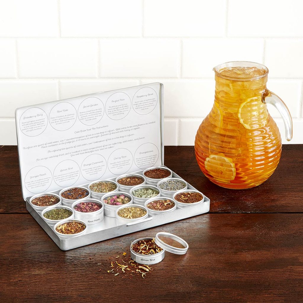 Cold Brew Herbal Tea Kit