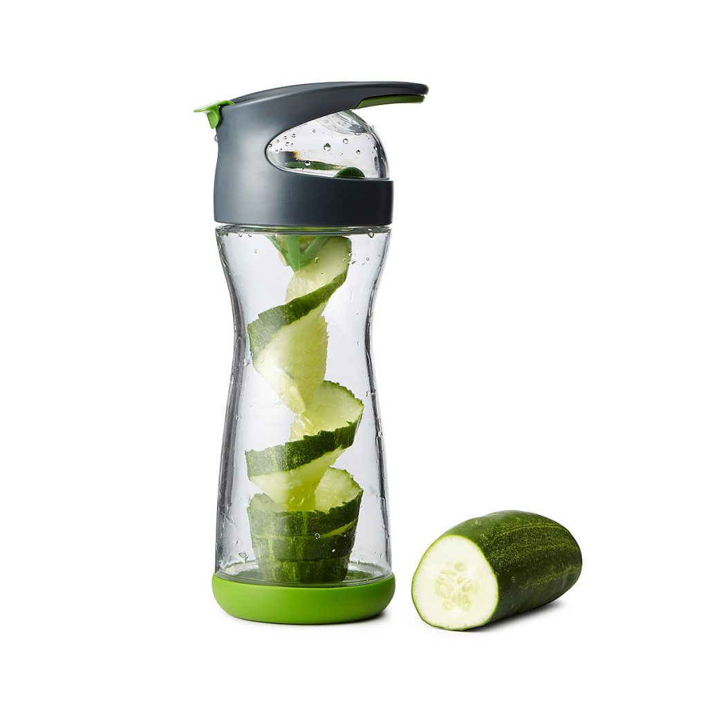 Cucumber Infuser Water Bottle