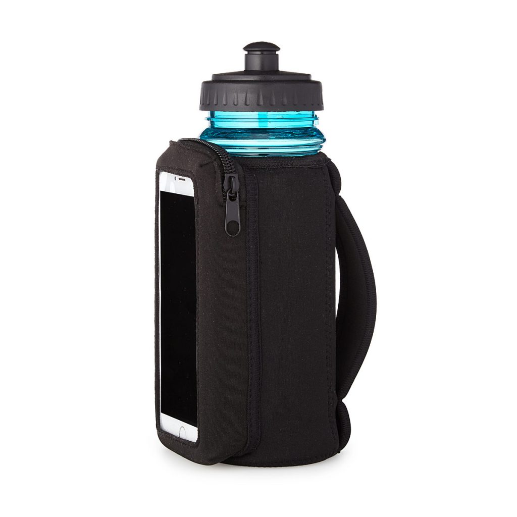 Fitness Bottle with Phone Sleeve