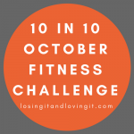 10 in 10 October Fitness Challenge