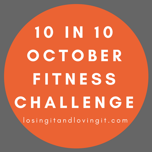 10 in 10 October Fitness Challenge