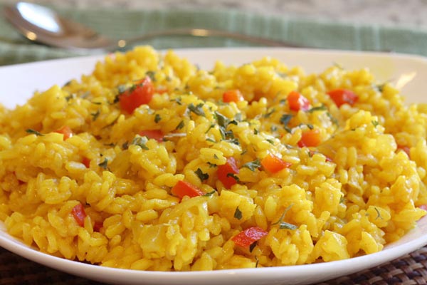 Healthy Rice Recipe