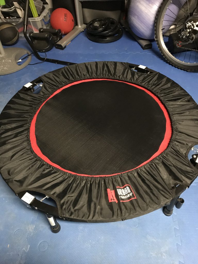 Urban Rebounder Mini Trampoline 