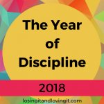 2018 The Year of Discipline