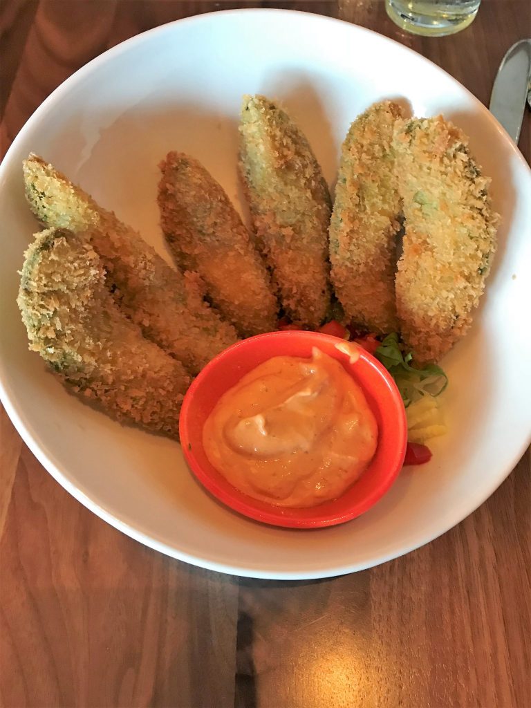 Fried Avocado