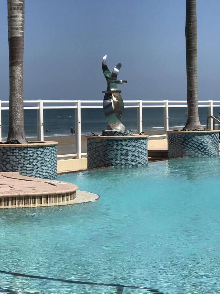 Pool at Residence Inn Marriott Daytona Beach