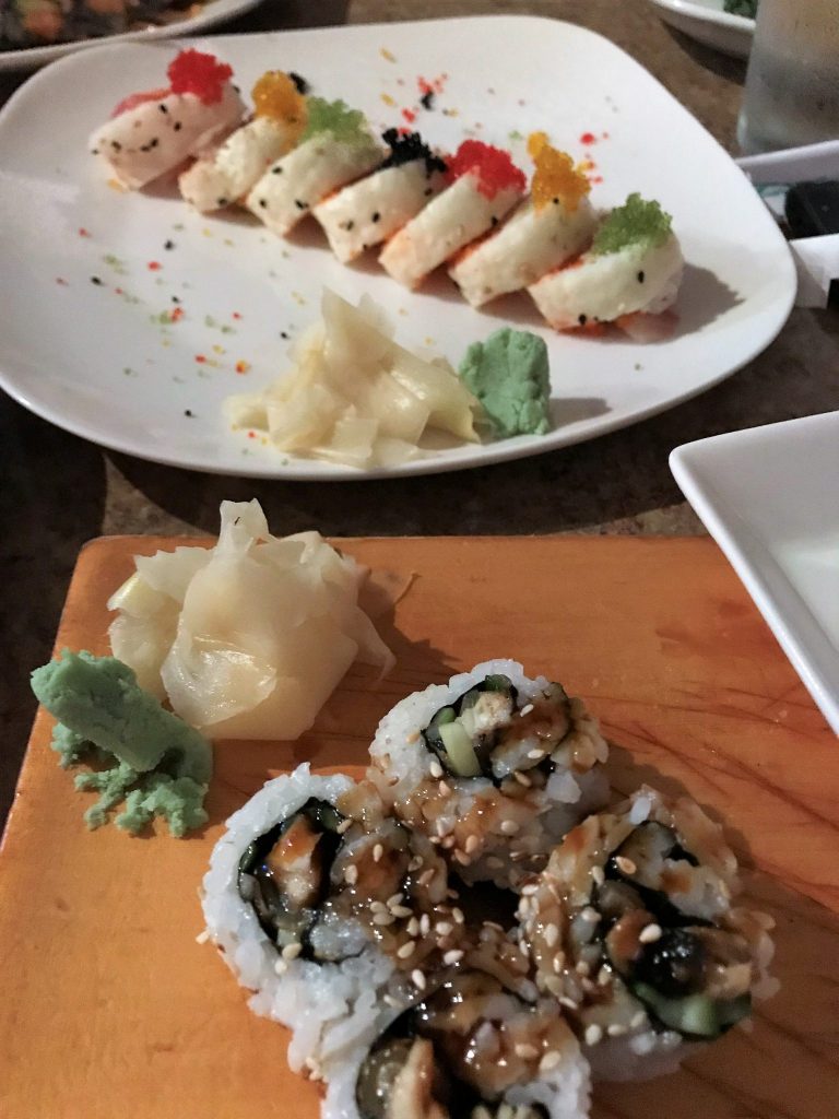 Sushi Dinner