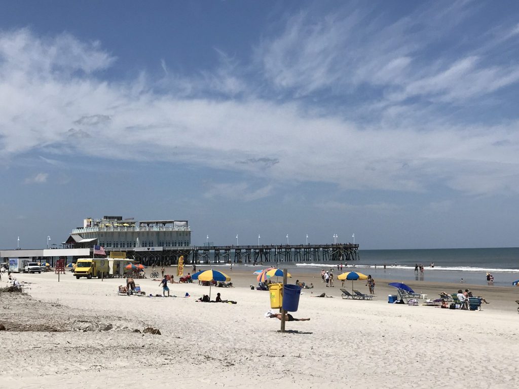 View from Ocean Deck (left)