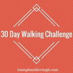 30 Day Step Walking Challenge