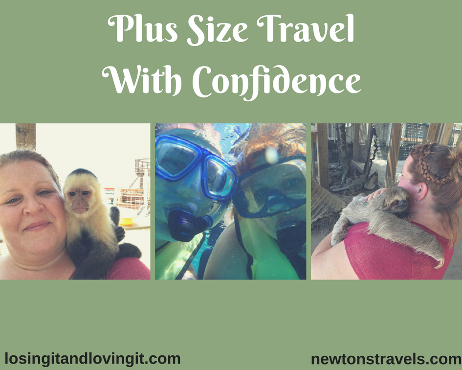 Plus Size Travel with Confidence