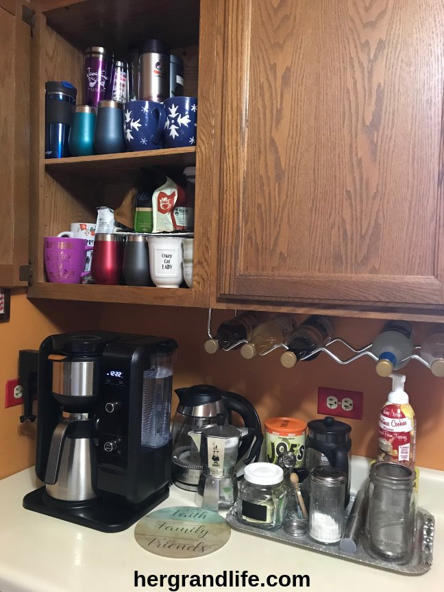 Kitchen Coffee Station