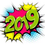 Happy New Year! Welcome 2019