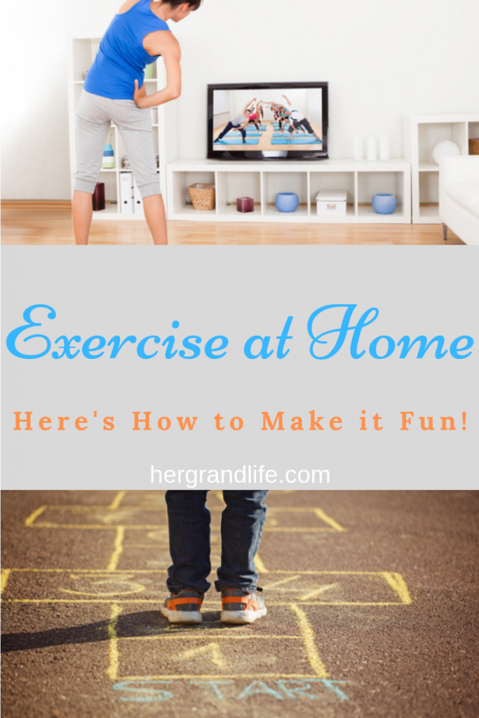 Exercise at Home: Here's how to make it fun.