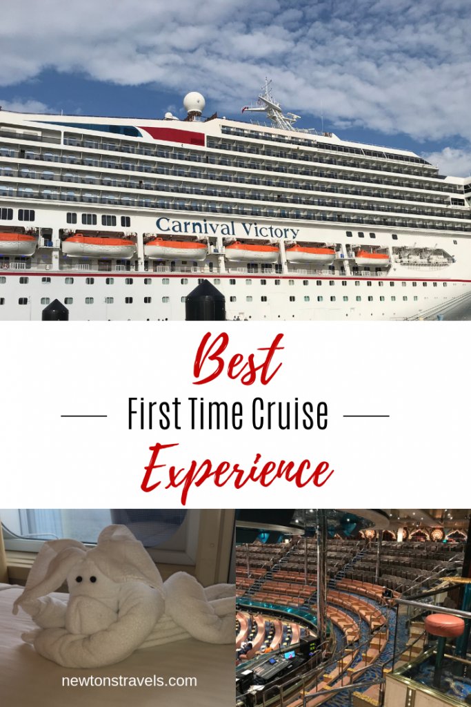 Best First Time Cruise Experience