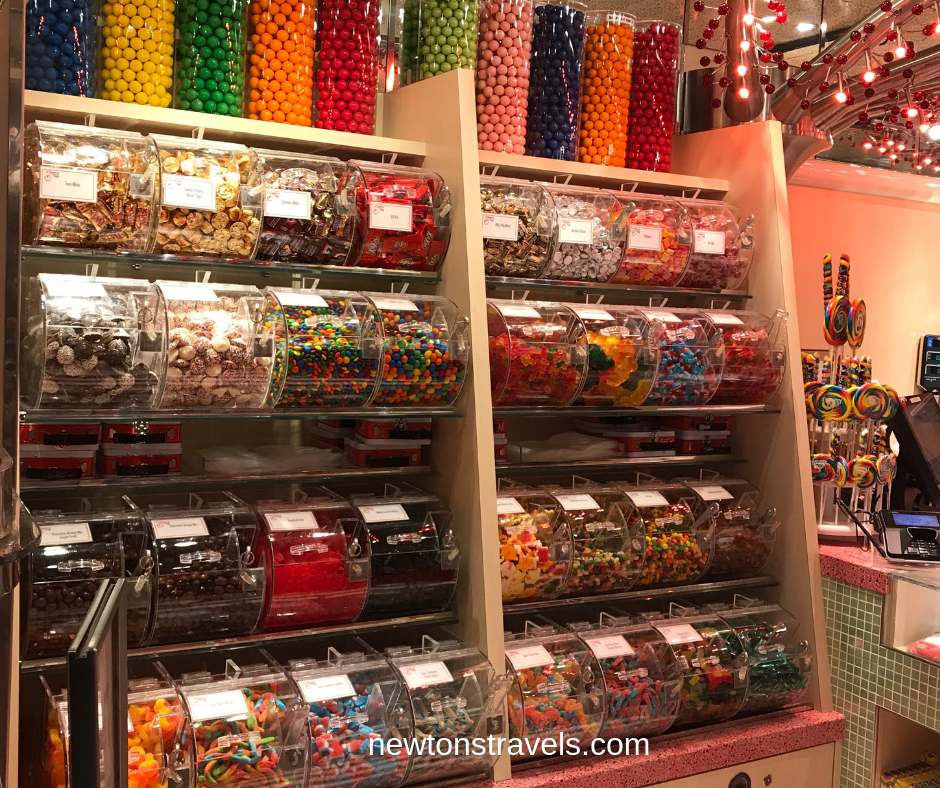 Carnival's Candy Shop