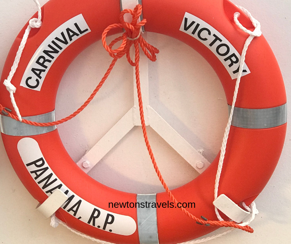 Best first time cruise experience: Carnival Victory Muster Drill
