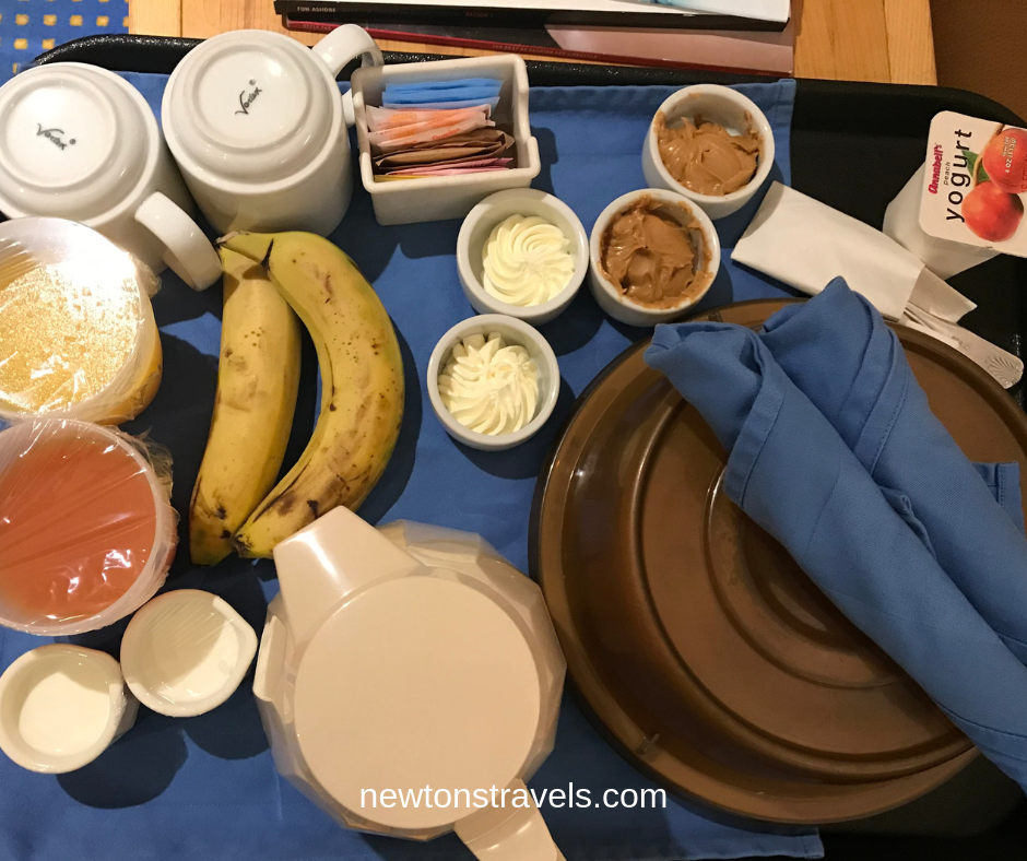 Carnival Cruise room service