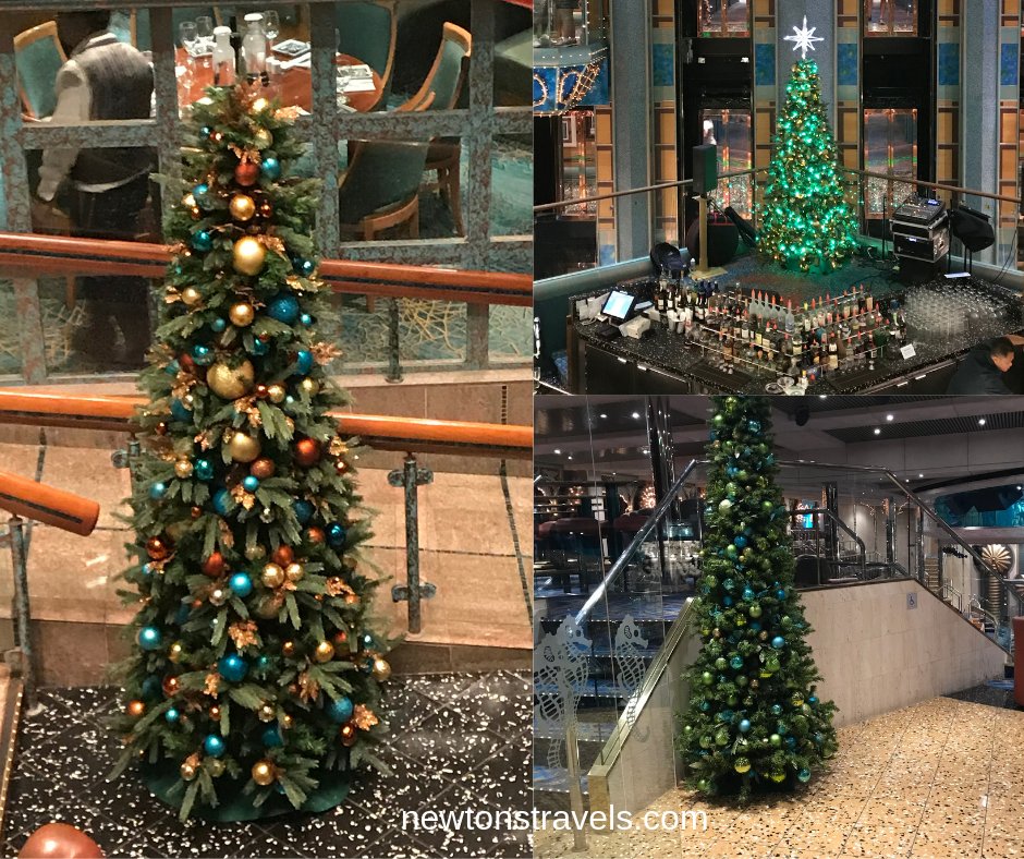Holiday Season on the Carnival Victory