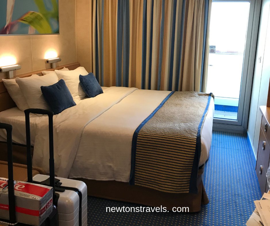 Carnival Victory Stateroom with Balcony the best first time cruise experience!