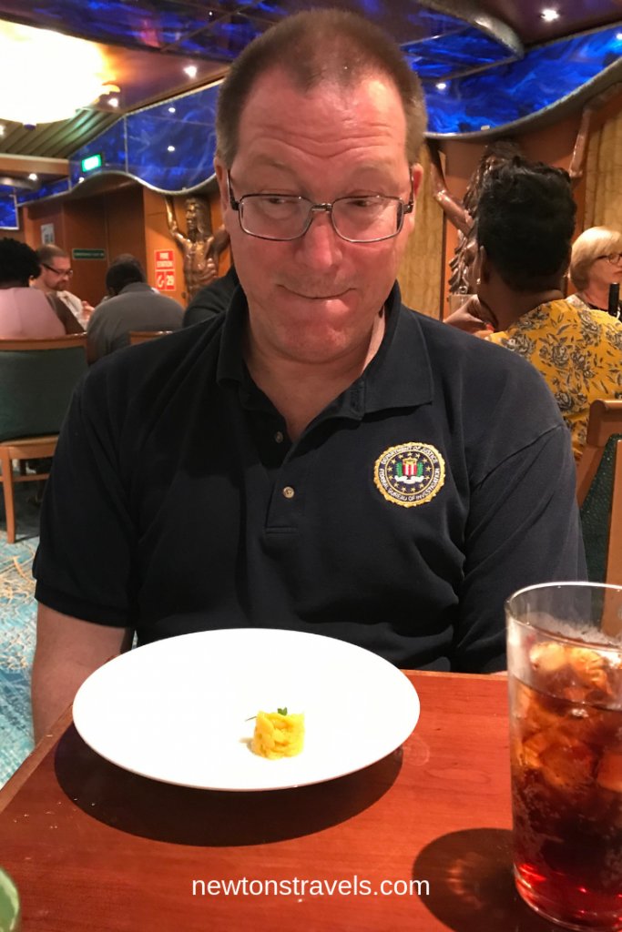 Best first time cruise experience: Dining on Carnival Cruiseline