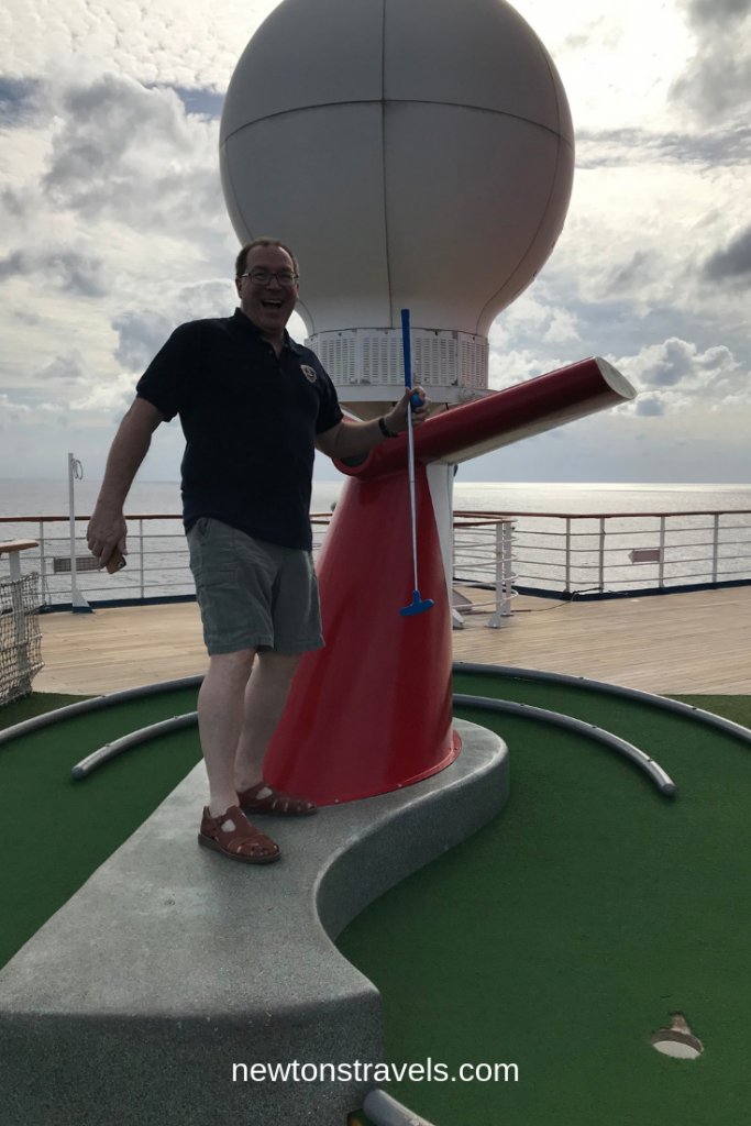 Fun times on our first cruise experience with Carnival Cruiseline