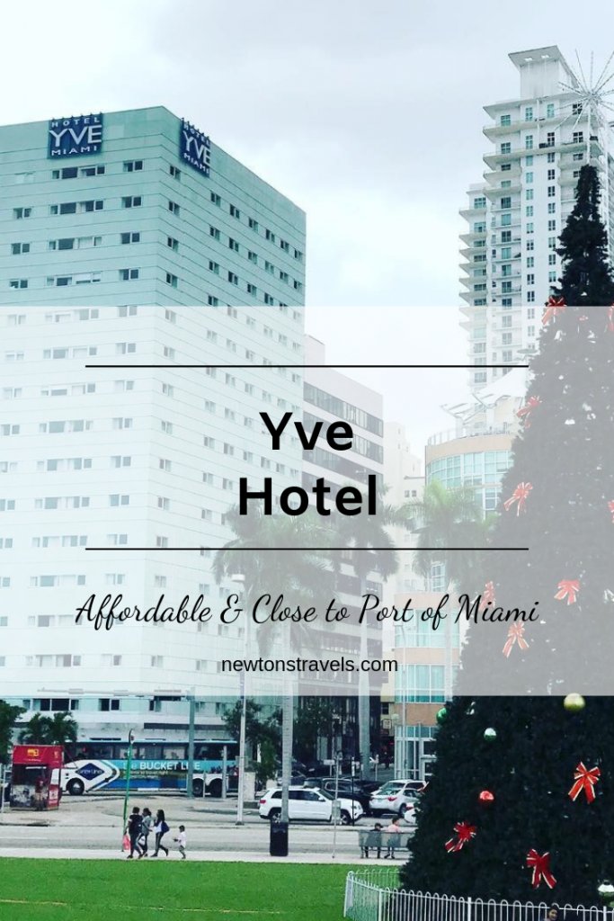 Our stay at the Yve Hotel Miami Florida