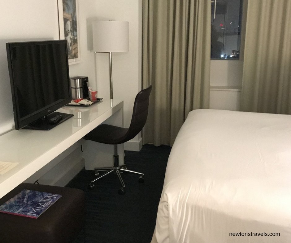 Yve Hotel Miami Florida - King bedroom