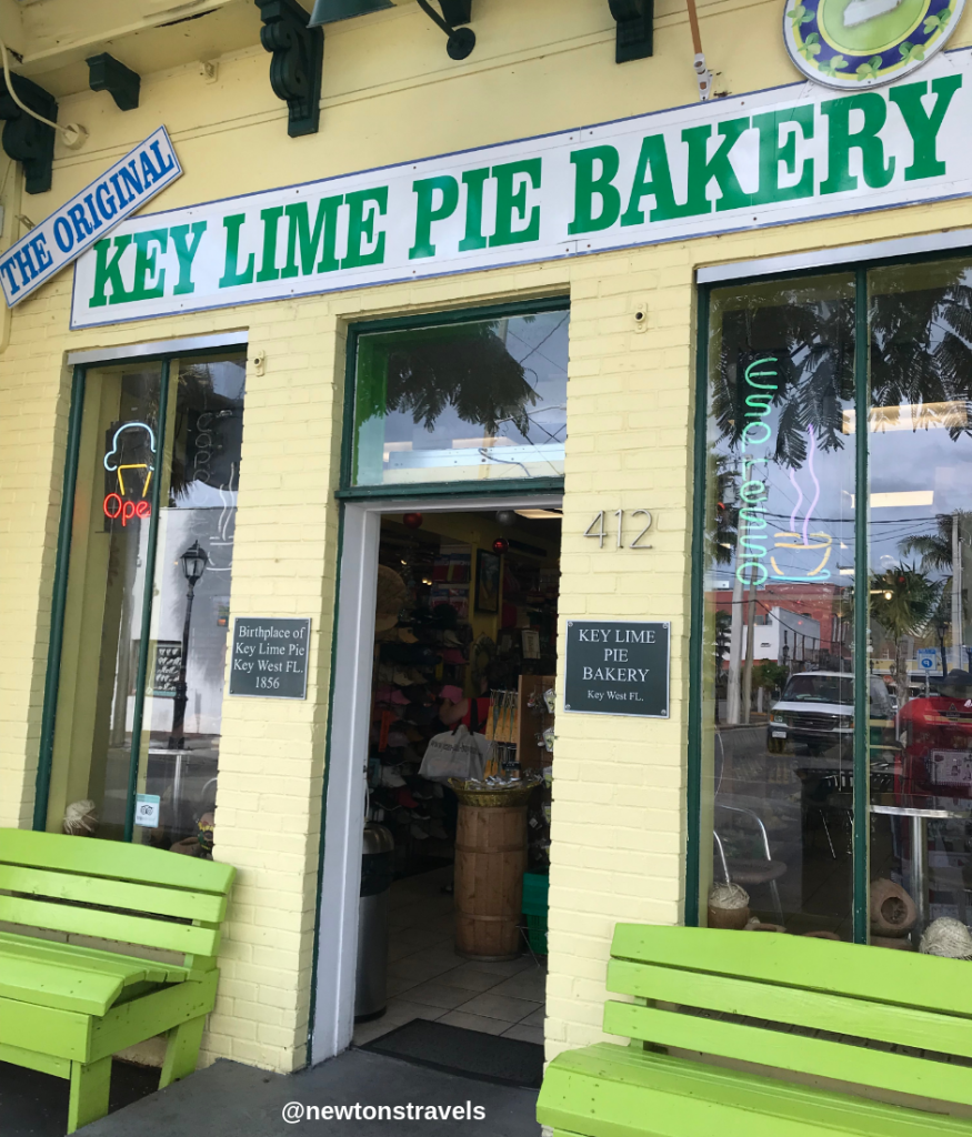 The Original Key Lime Pie Bakery, Key West, FL, Carnival Cruise port