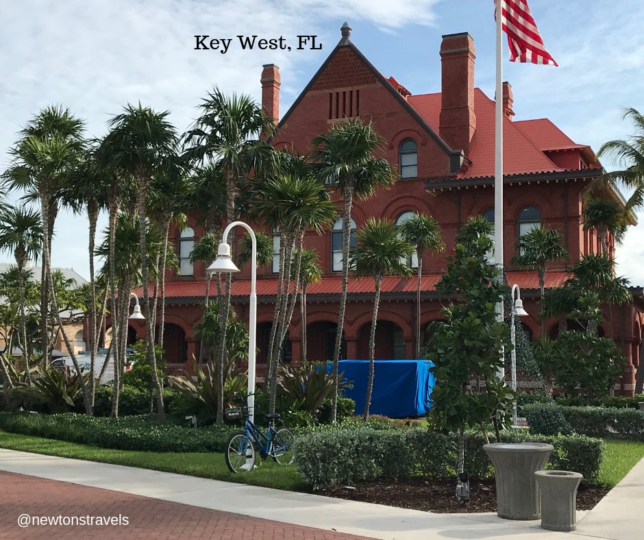 Mallory Square, Key West, FL, Carnival Cruise port.