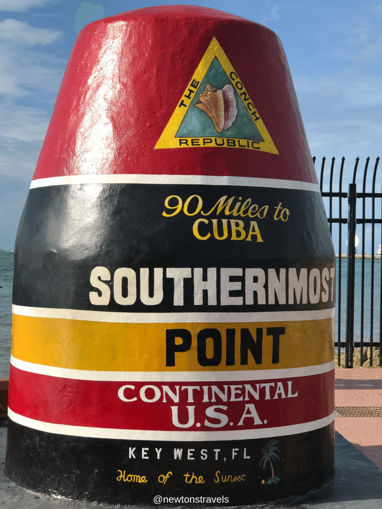 Southernmost Point, Key West, FL, Carnival Cruise port