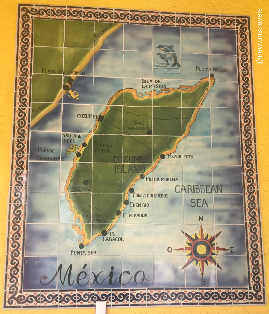 Mexico map