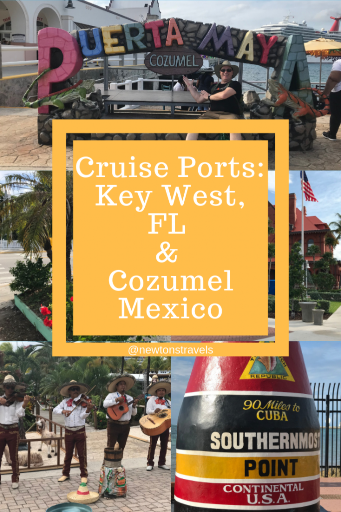 Things To Do at Carnival Cruise Ports: Key West, FL and Cozumel, Mexico