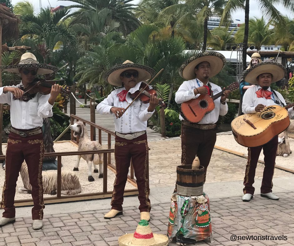 Mariachi band, Cozumel, Mexico